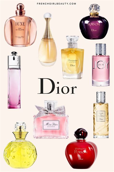 best womens dior perfume|most popular christian dior perfumes.